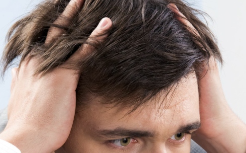 scalp massage regrow hair